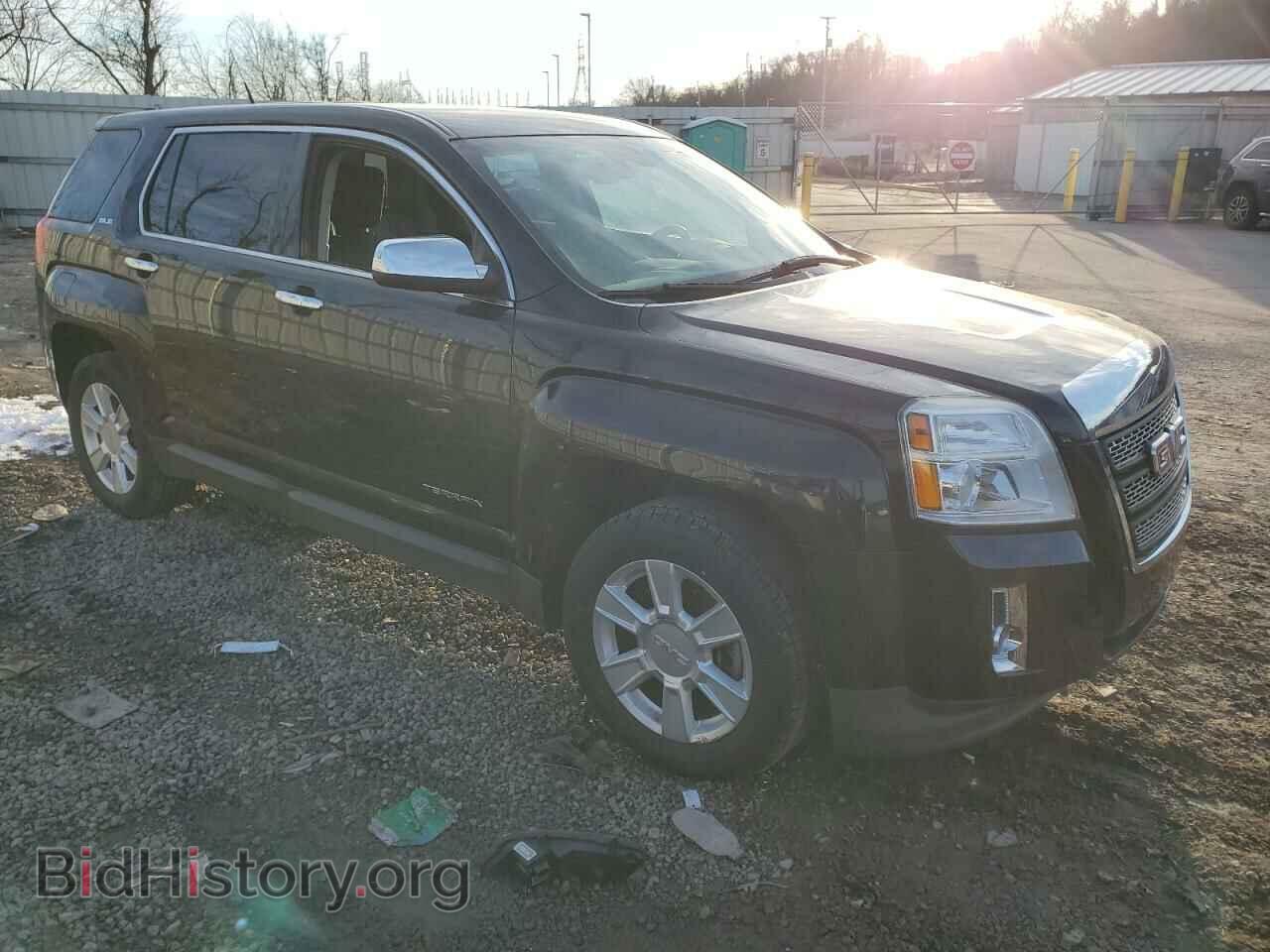 2012 GMC TERRAIN - VIN: 2GKALMEK9C6234988 - Фото 4