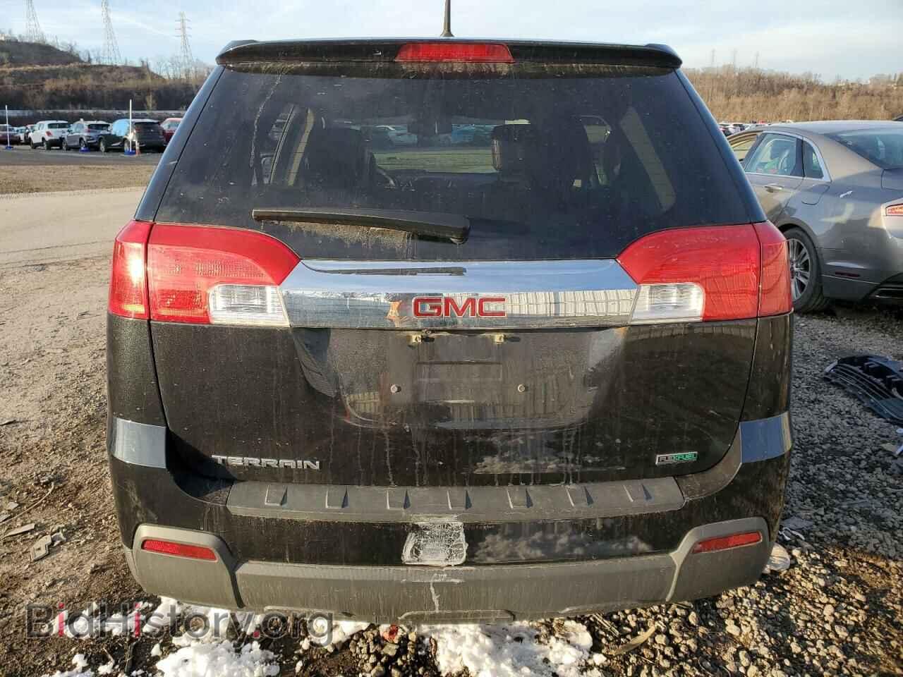 2012 GMC TERRAIN - VIN: 2GKALMEK9C6234988 - Фото 6