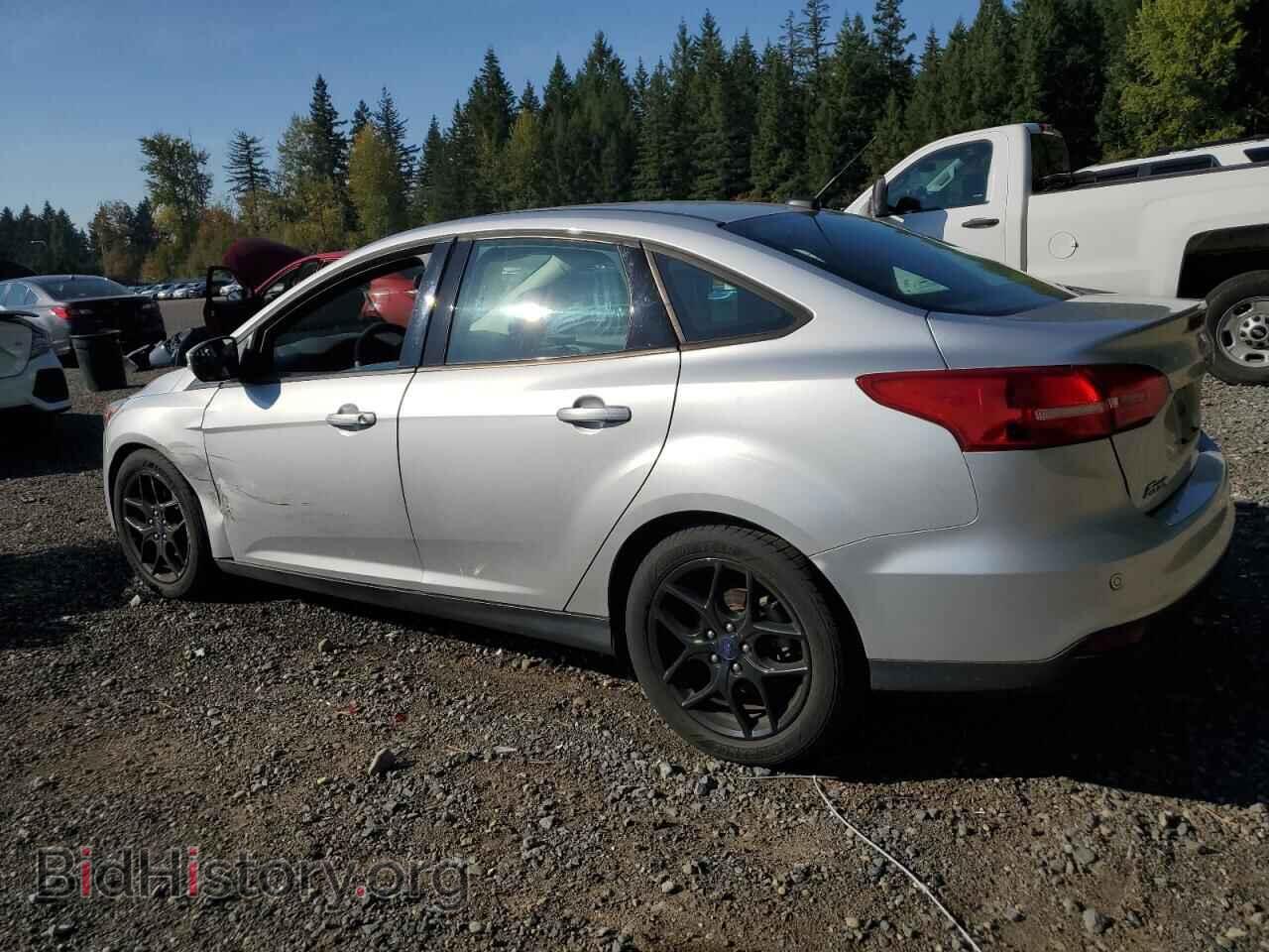 2016 FORD FOCUS - VIN: 1FADP3F23GL372955 - Фото 2