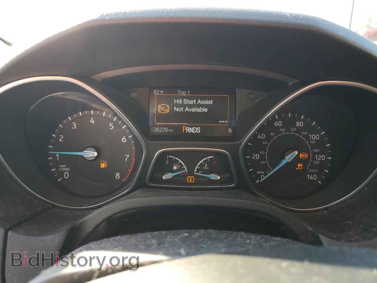 2016 FORD FOCUS - VIN: 1FADP3F23GL372955 - Фото 9