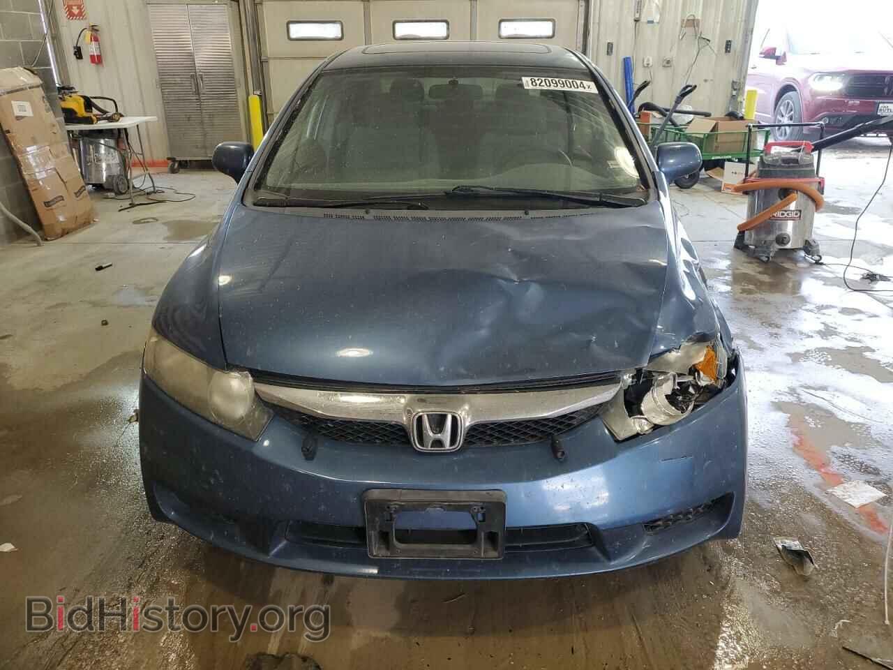 2010 HONDA CIVIC - VIN: 19XFA1F85AE005102 - Фото 5