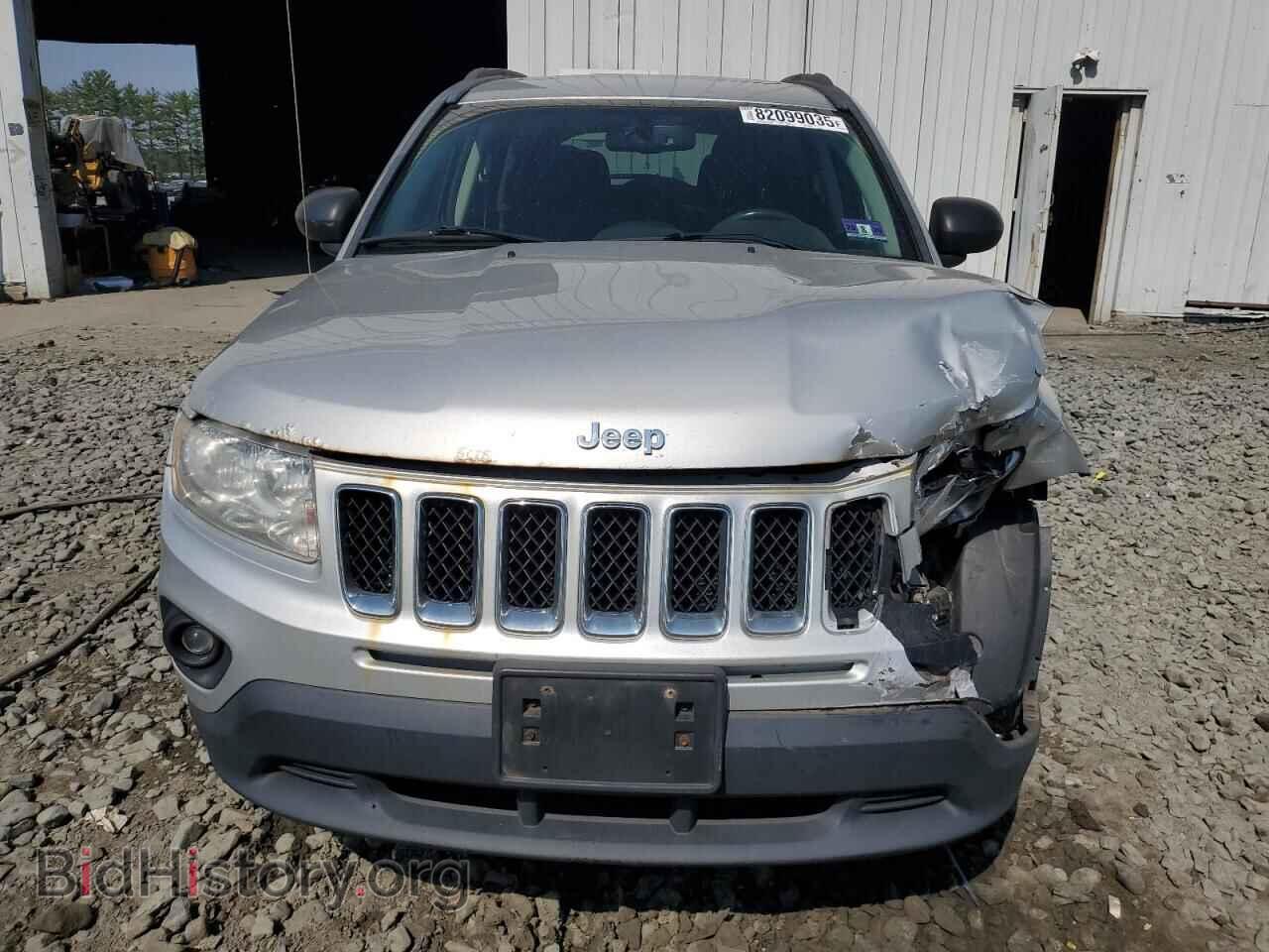 2013 JEEP COMPASS - VIN: 1C4NJDEB6DD236705 - Photo 5