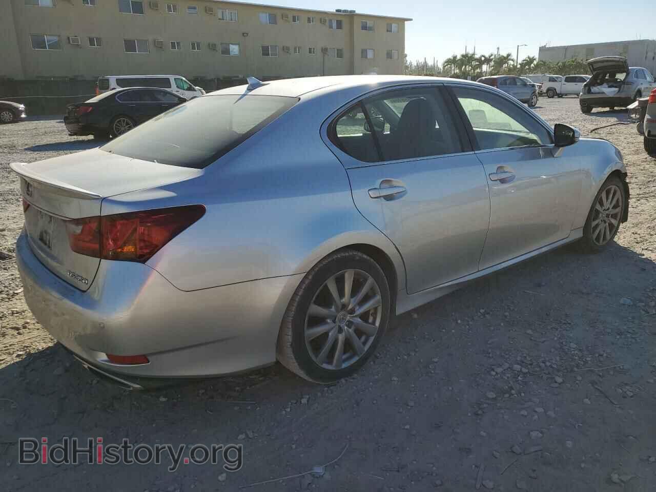 2013 LEXUS GS350 - VIN: JTHBE1BL5D5026012 - Фото 3