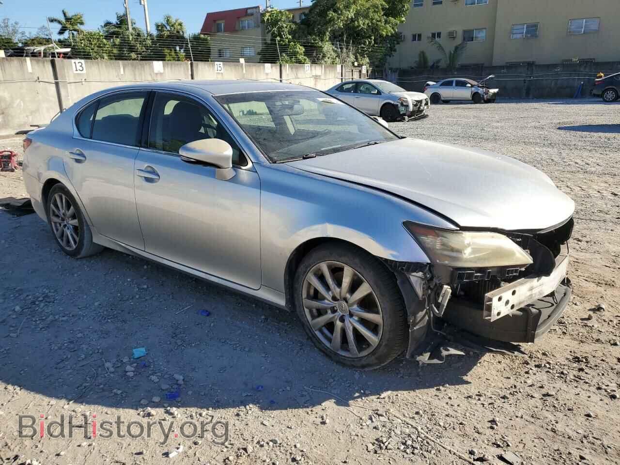 2013 LEXUS GS350 - VIN: JTHBE1BL5D5026012 - Фото 4