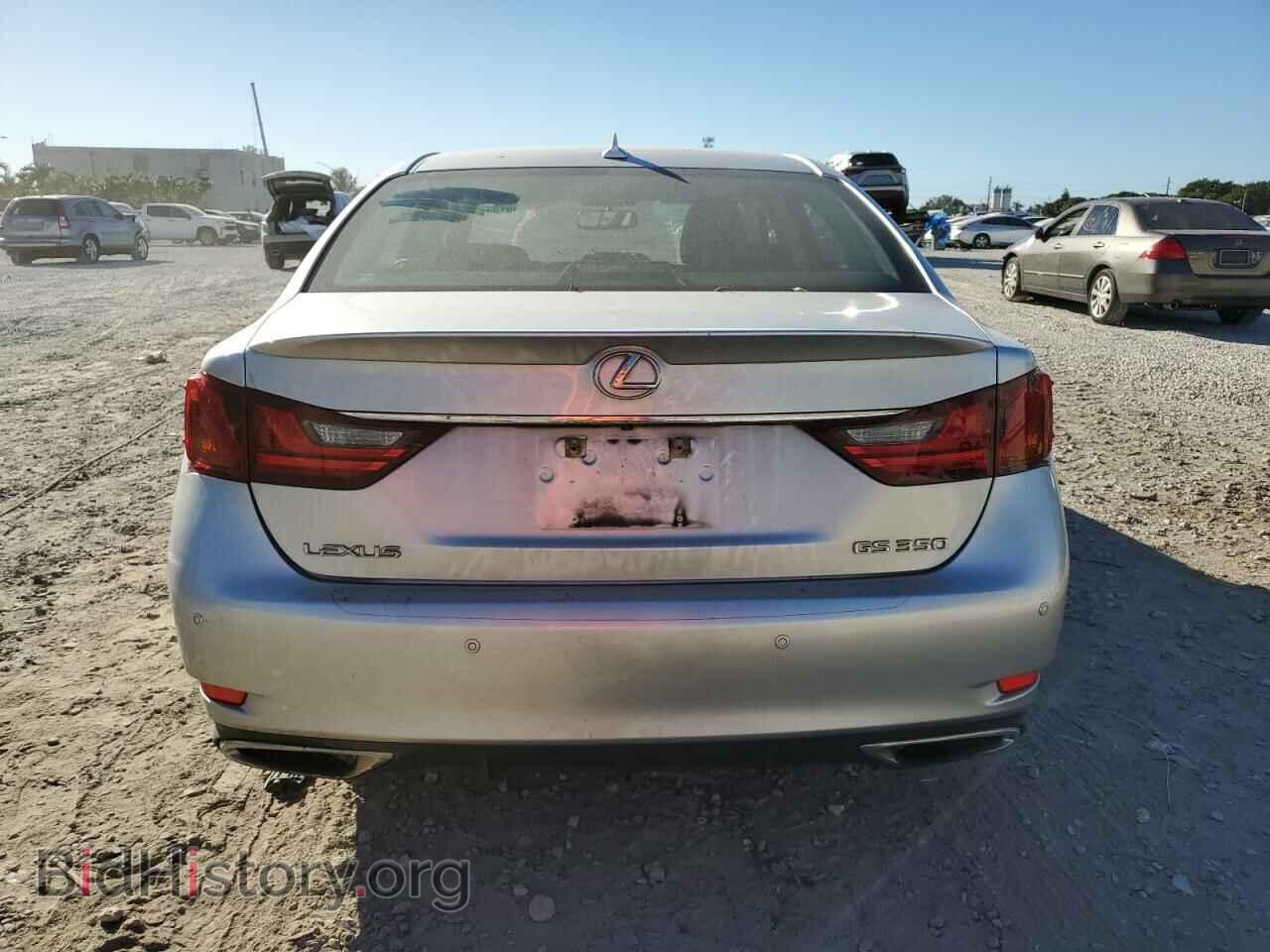 2013 LEXUS GS350 - VIN: JTHBE1BL5D5026012 - Фото 6