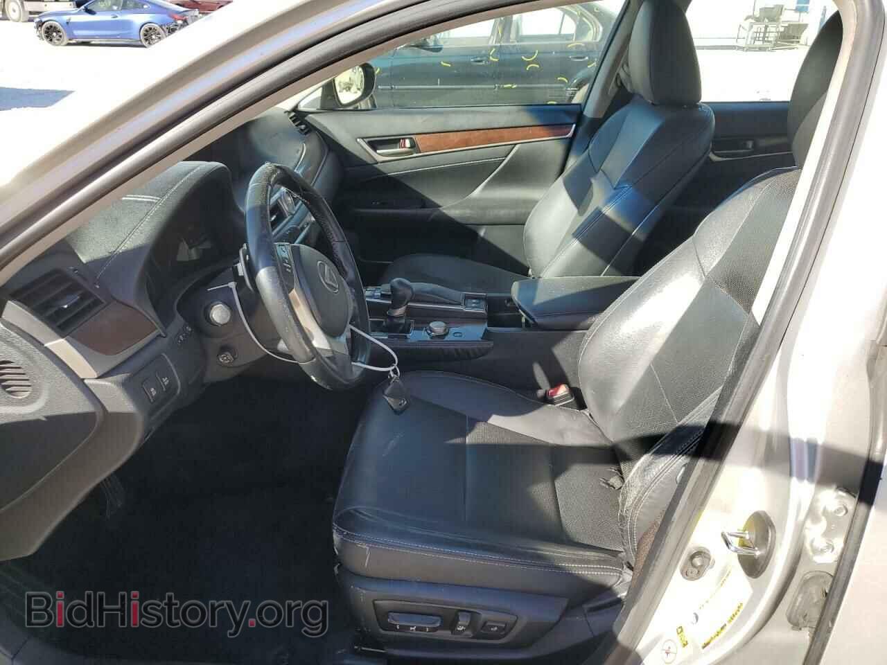 2013 LEXUS GS350 - VIN: JTHBE1BL5D5026012 - Фото 7