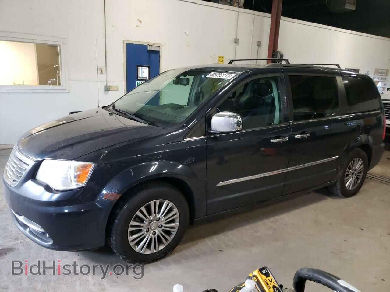 Photo 2C4RC1CG9DR615901 - CHRYSLER MINIVAN 2013