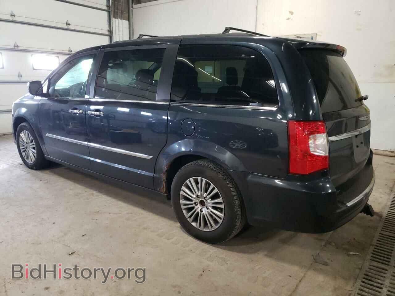 2013 CHRYSLER MINIVAN - VIN: 2C4RC1CG9DR615901 - Фото 2
