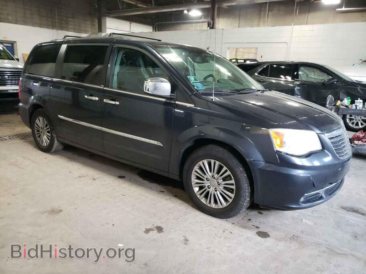 2013 CHRYSLER MINIVAN - VIN: 2C4RC1CG9DR615901 - Фото 4