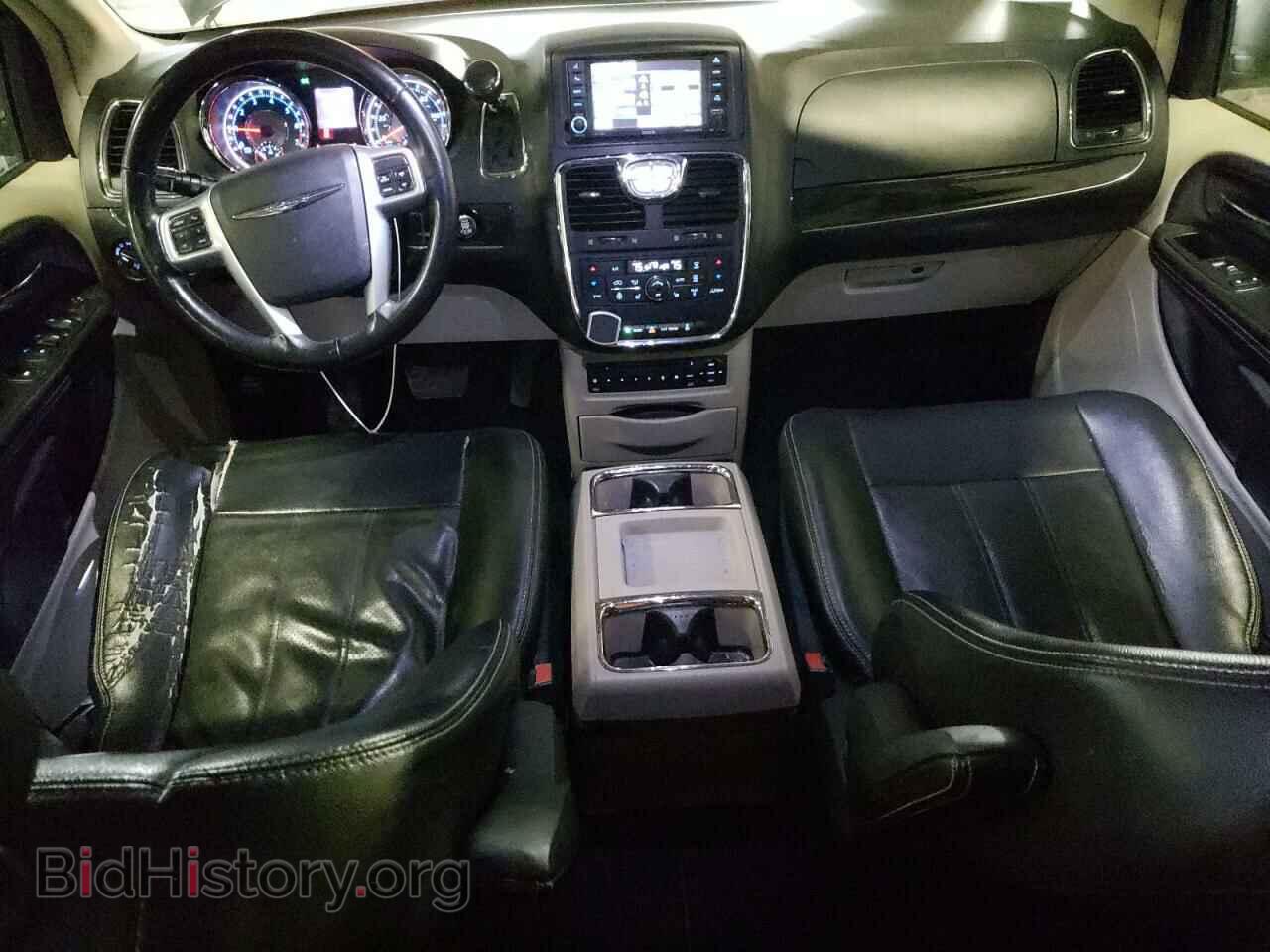 2013 CHRYSLER MINIVAN - VIN: 2C4RC1CG9DR615901 - Фото 8