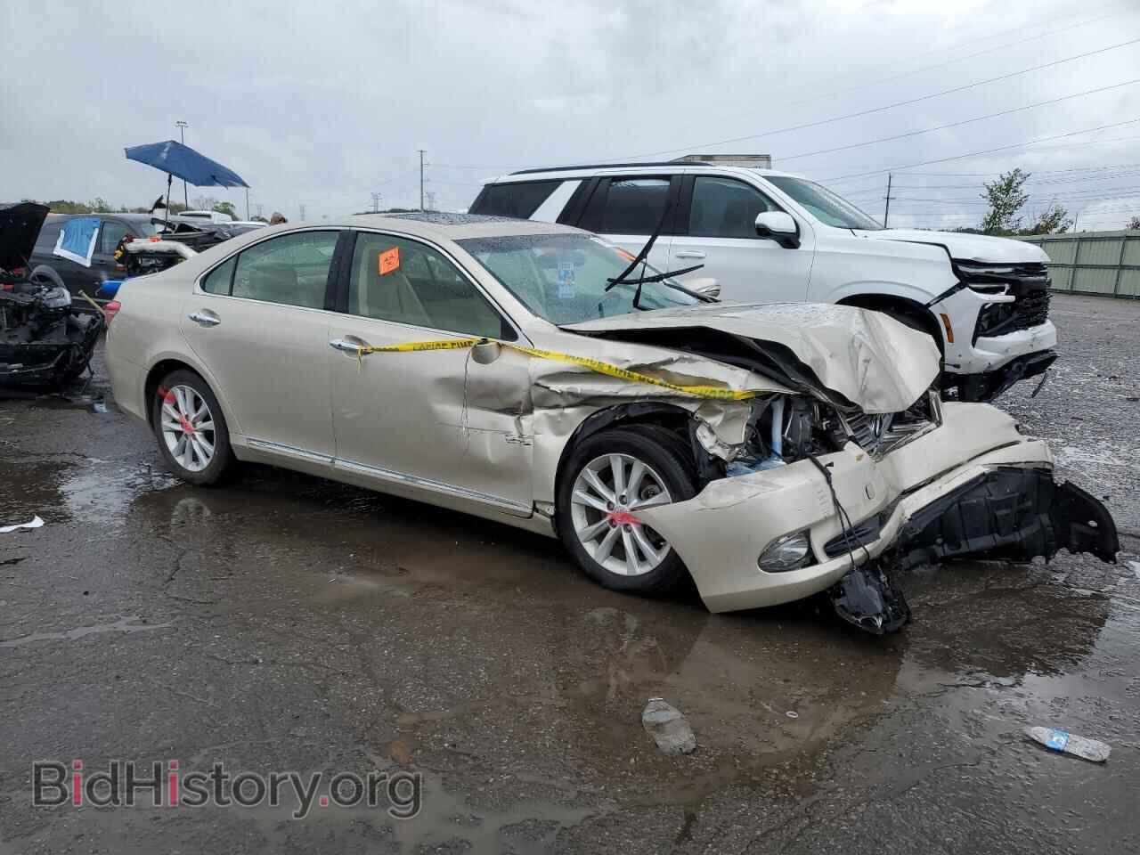 2012 LEXUS ES350 - VIN: JTHBK1EG8C2495148 - Фото 4