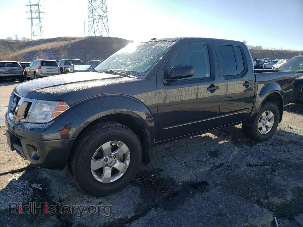 Photo 1N6AD0EV3DN745120 - NISSAN FRONTIER 2013