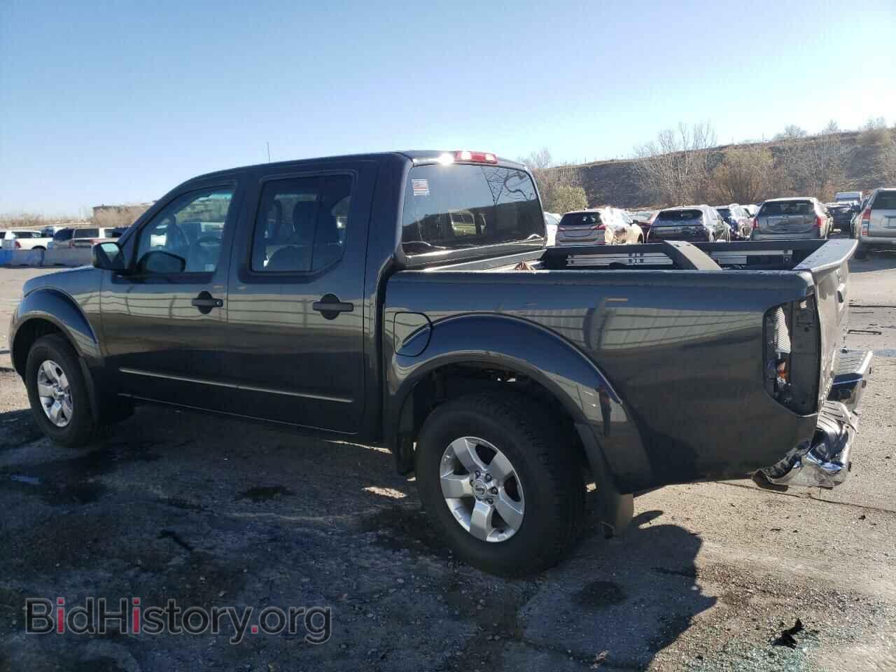 2013 NISSAN FRONTIER - VIN: 1N6AD0EV3DN745120 - Фото 2