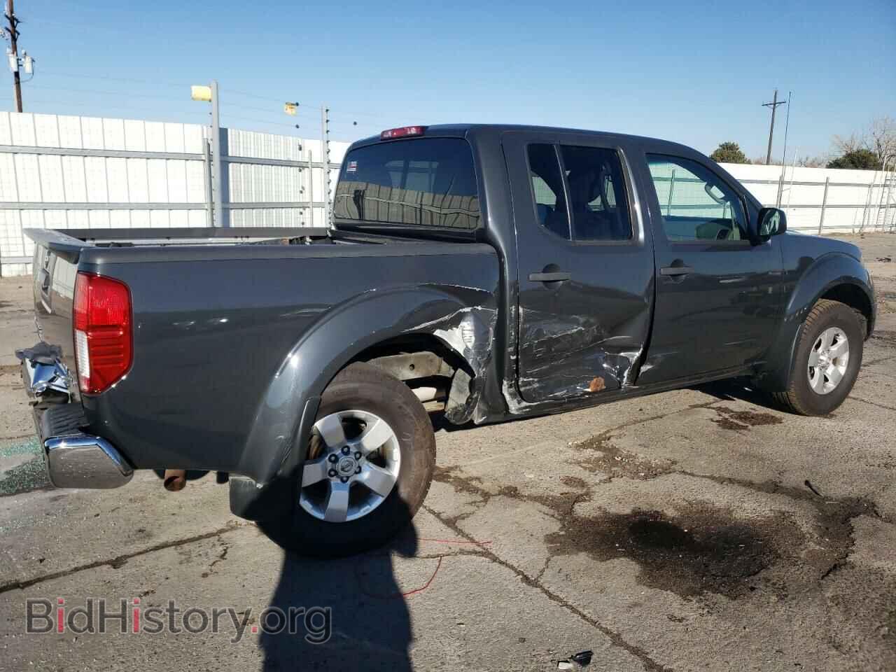 2013 NISSAN FRONTIER - VIN: 1N6AD0EV3DN745120 - Фото 3