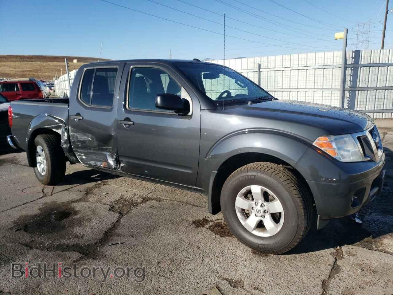 2013 NISSAN FRONTIER - VIN: 1N6AD0EV3DN745120 - Фото 4