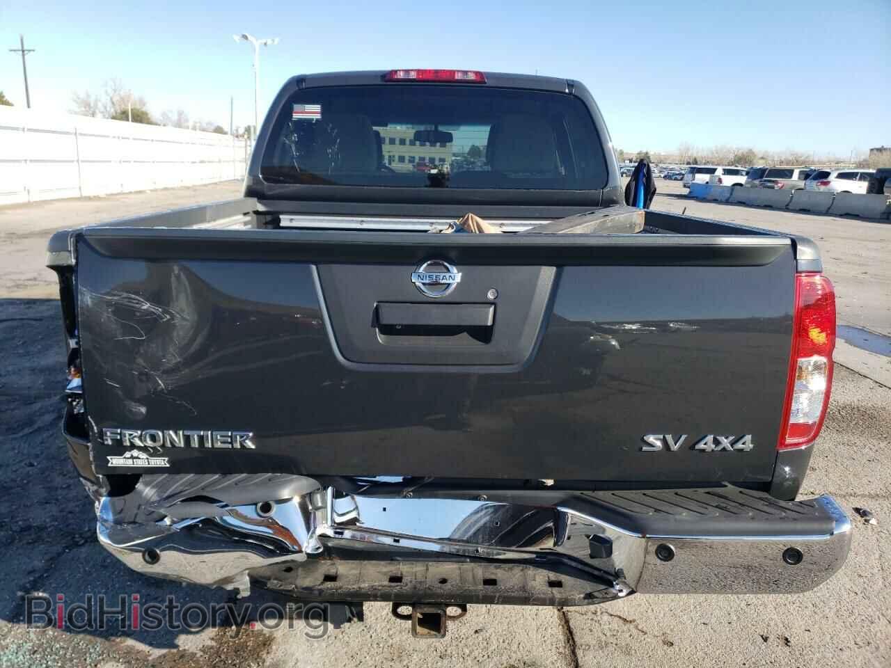 2013 NISSAN FRONTIER - VIN: 1N6AD0EV3DN745120 - Фото 6