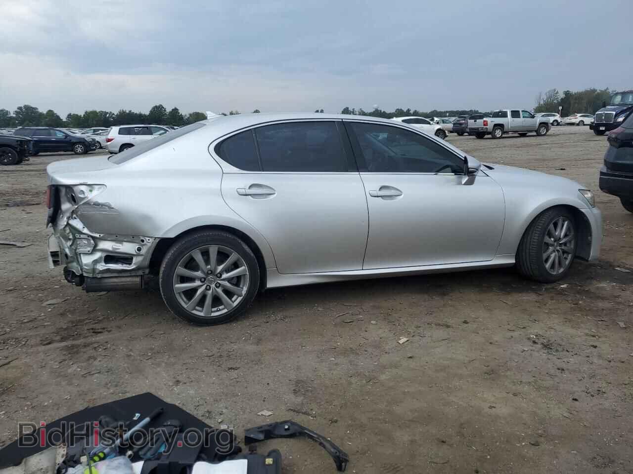 2014 LEXUS GS350 - VIN: JTHBE1BL9E5043817 - Фото 3