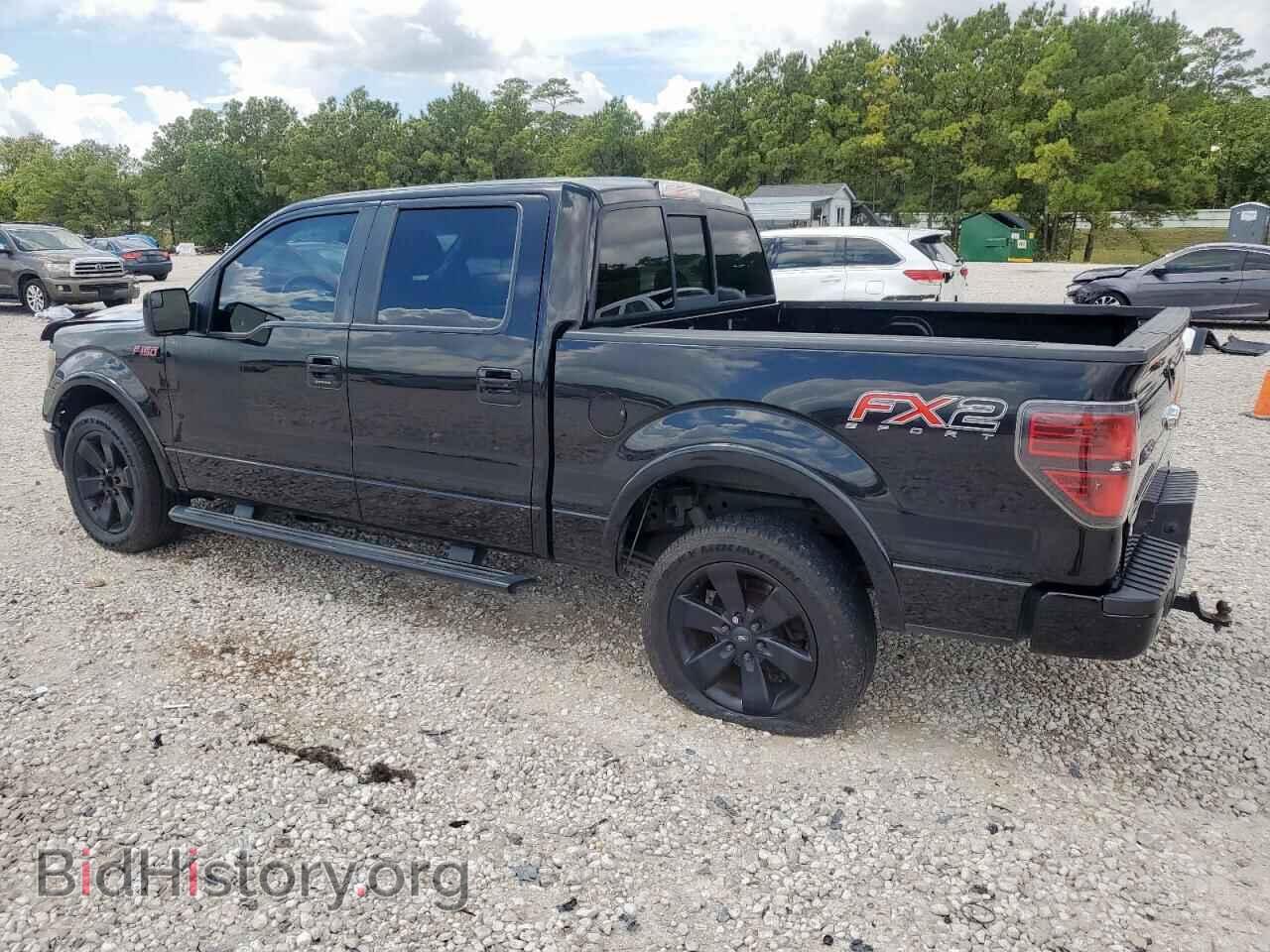 2013 FORD F-150 - VIN: 1FTFW1CT2DFD47790 - Фото 2