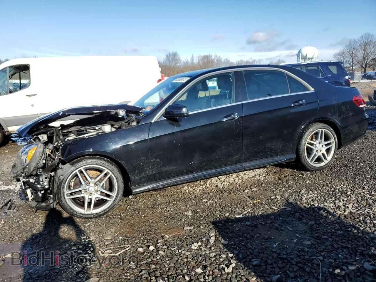 Фотография WDDHF8JB0FB121694 - MERCEDES-BENZ E-CLASS 2015