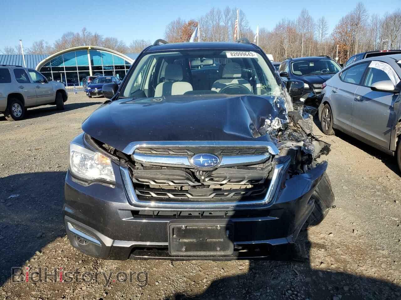 2017 SUBARU FORESTER - VIN: JF2SJAEC8HG550808 - Фото 5