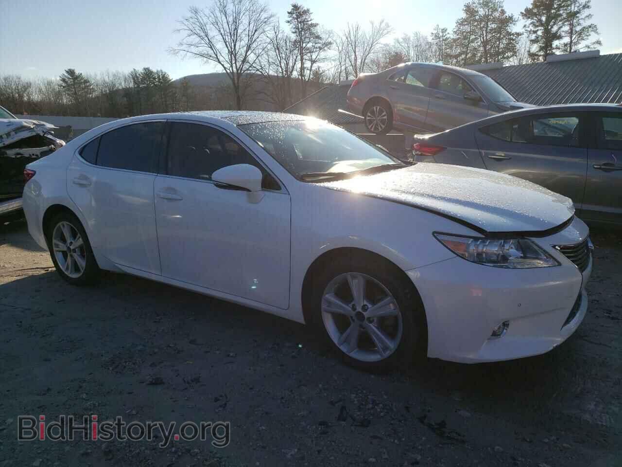 2015 LEXUS ES350 - VIN: JTHBK1GG1F2204586 - Фото 4