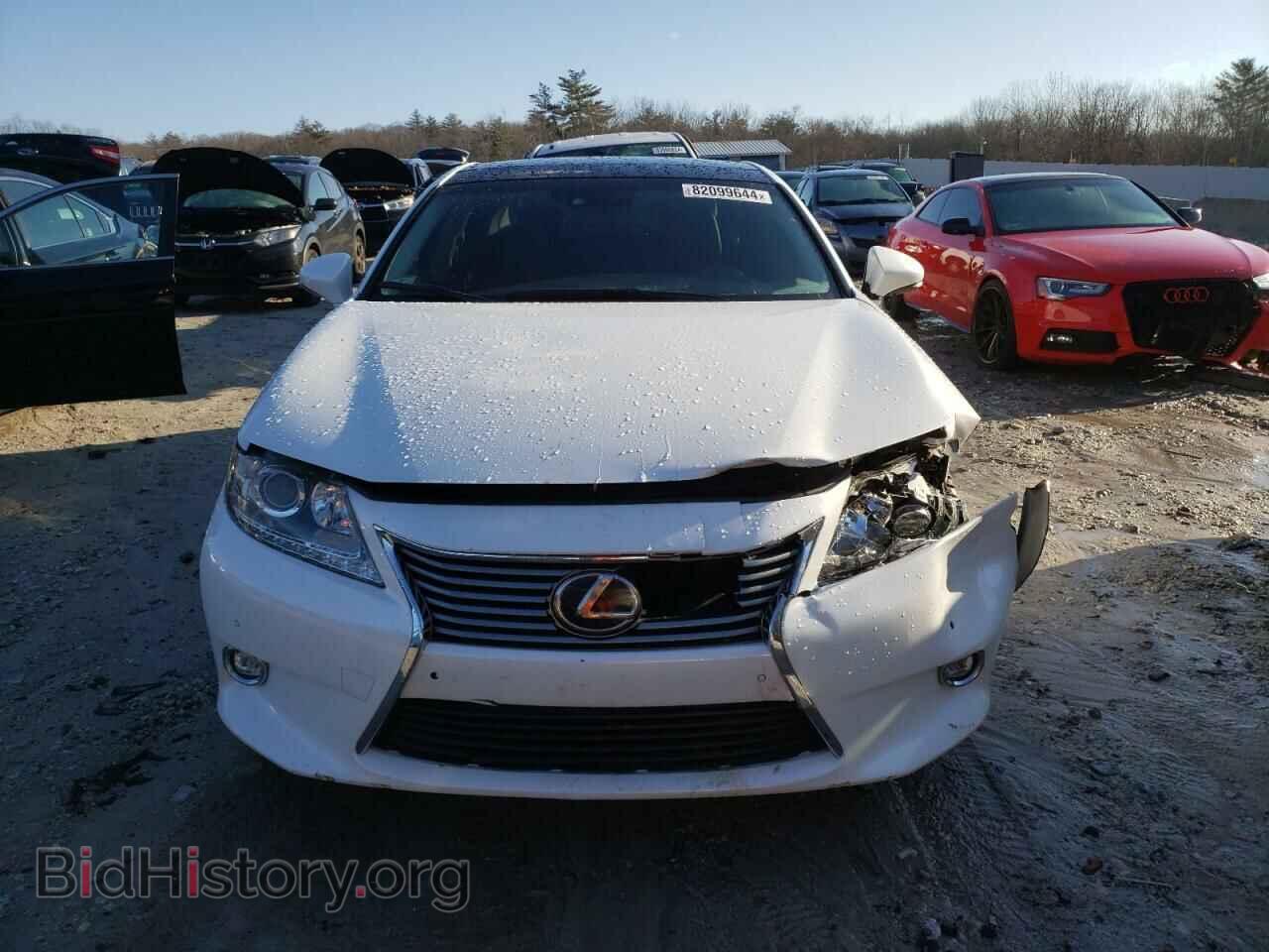 2015 LEXUS ES350 - VIN: JTHBK1GG1F2204586 - Фото 5