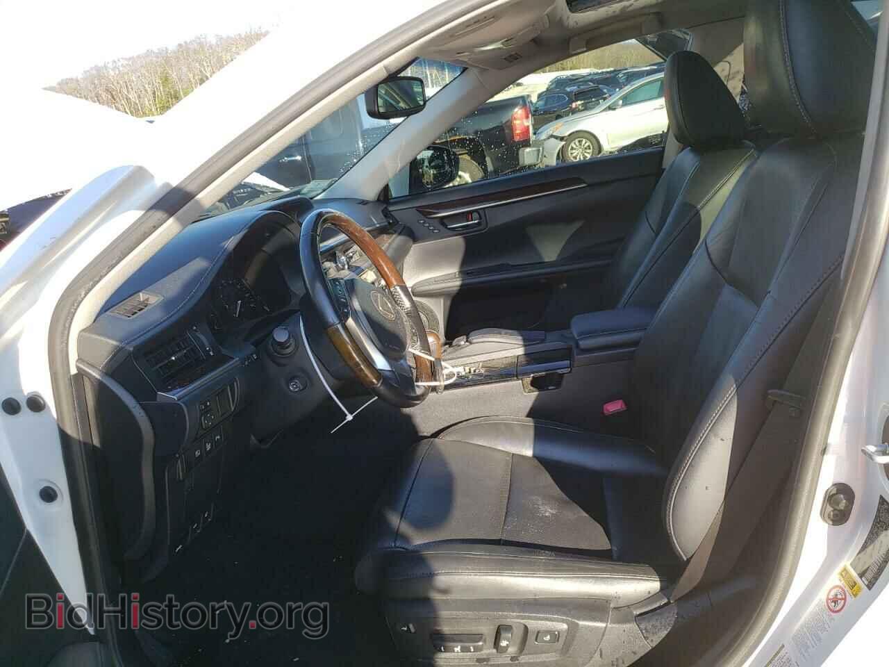 2015 LEXUS ES350 - VIN: JTHBK1GG1F2204586 - Фото 7