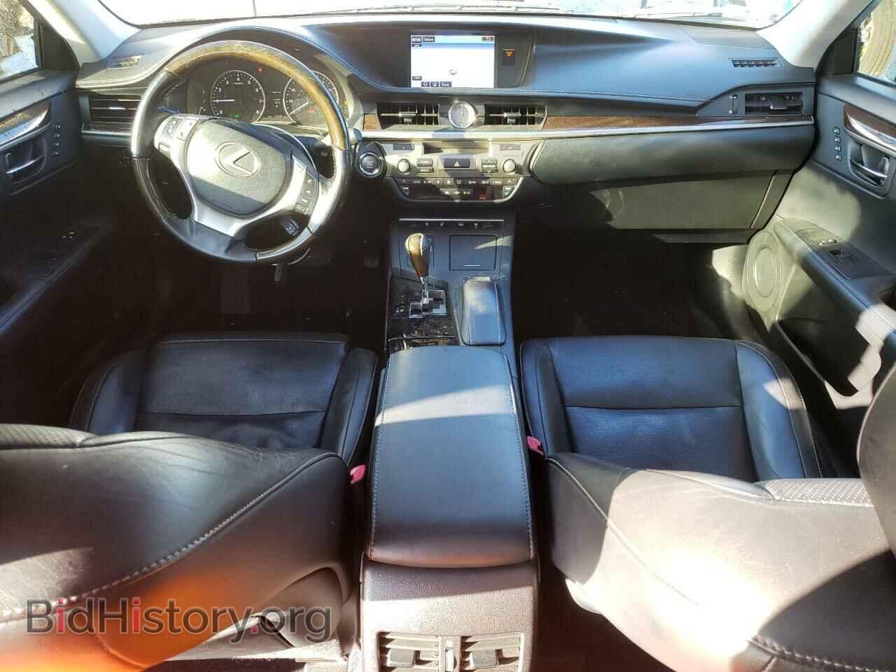 2015 LEXUS ES350 - VIN: JTHBK1GG1F2204586 - Фото 8