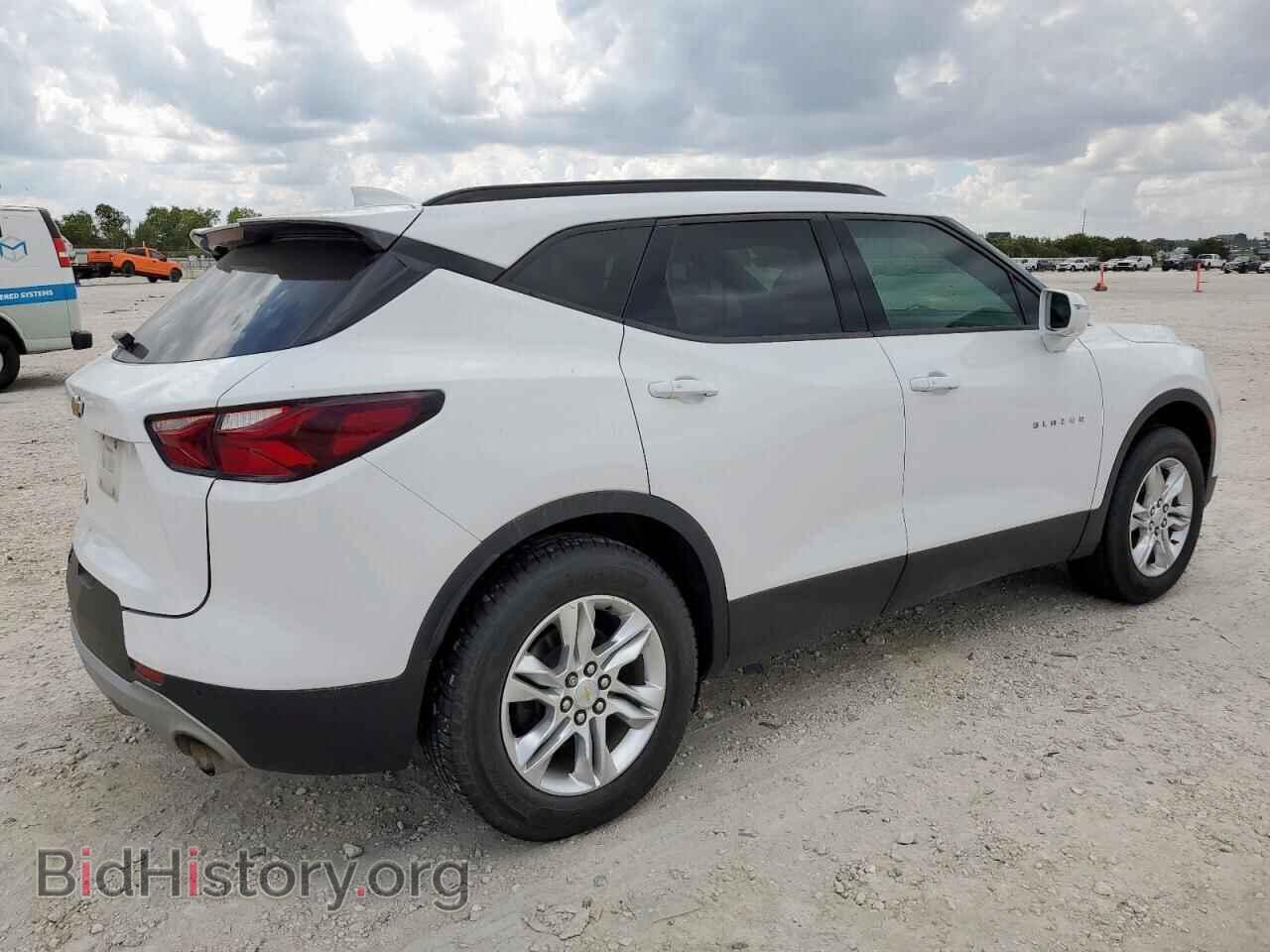 2020 CHEVROLET BLAZER - VIN: 3GNKBCRS1LS661484 - Фото 3