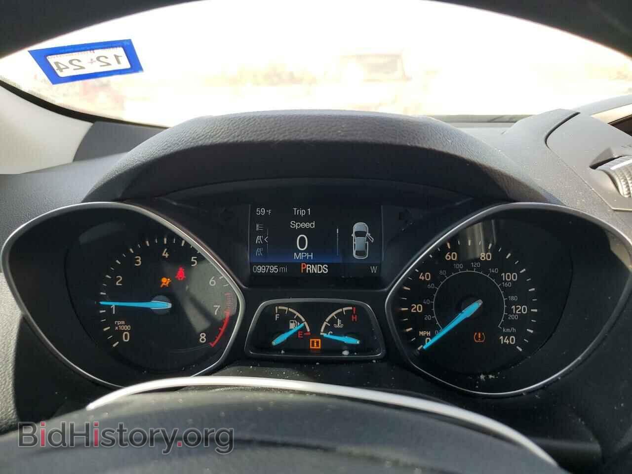 2018 FORD ESCAPE - VIN: 1FMCU0F73JUD28749 - Фото 9