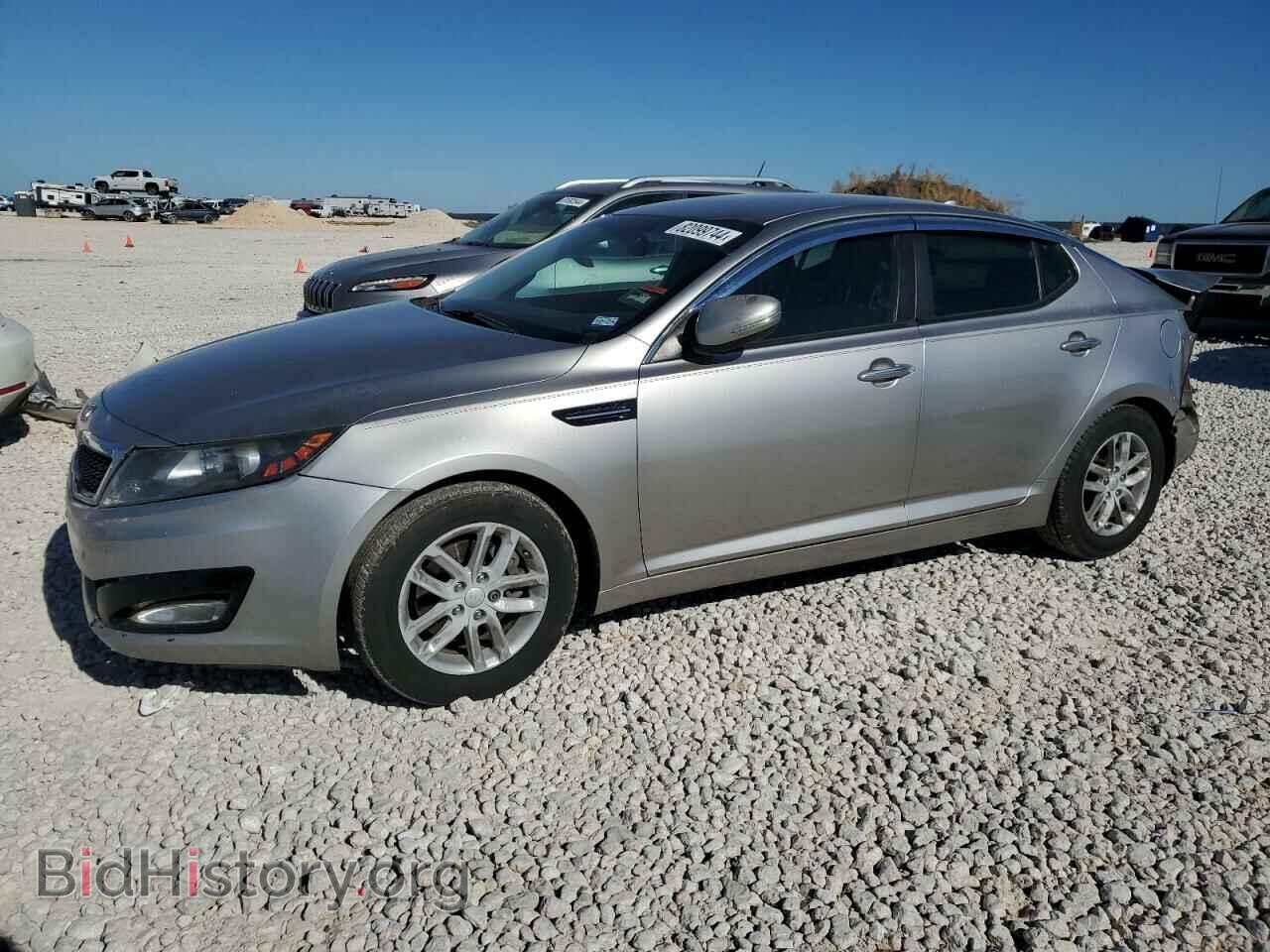 Фотография KNAGM4A76C5271476 - KIA OPTIMA 2012