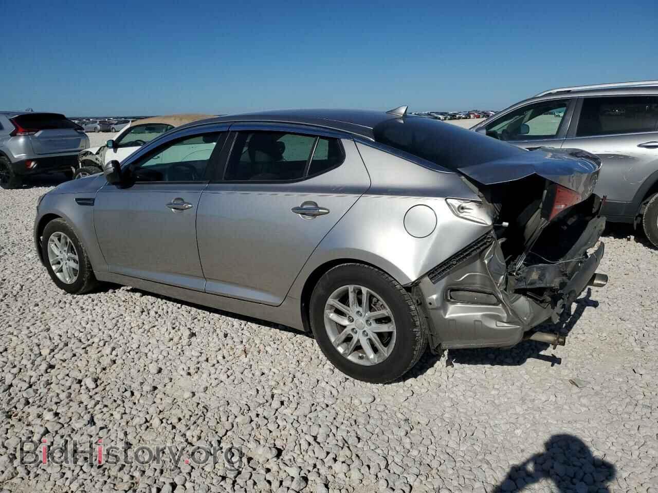 2012 KIA OPTIMA - VIN: KNAGM4A76C5271476 - Фото 2