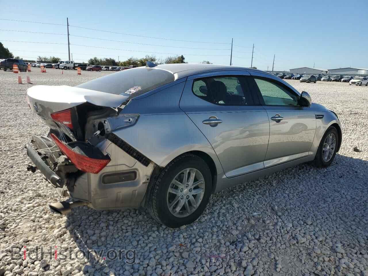 2012 KIA OPTIMA - VIN: KNAGM4A76C5271476 - Фото 3