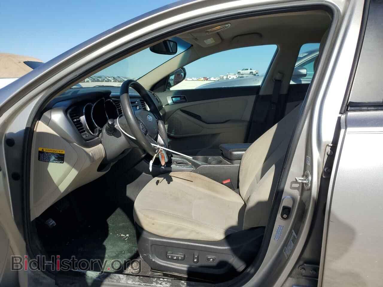 2012 KIA OPTIMA - VIN: KNAGM4A76C5271476 - Фото 7