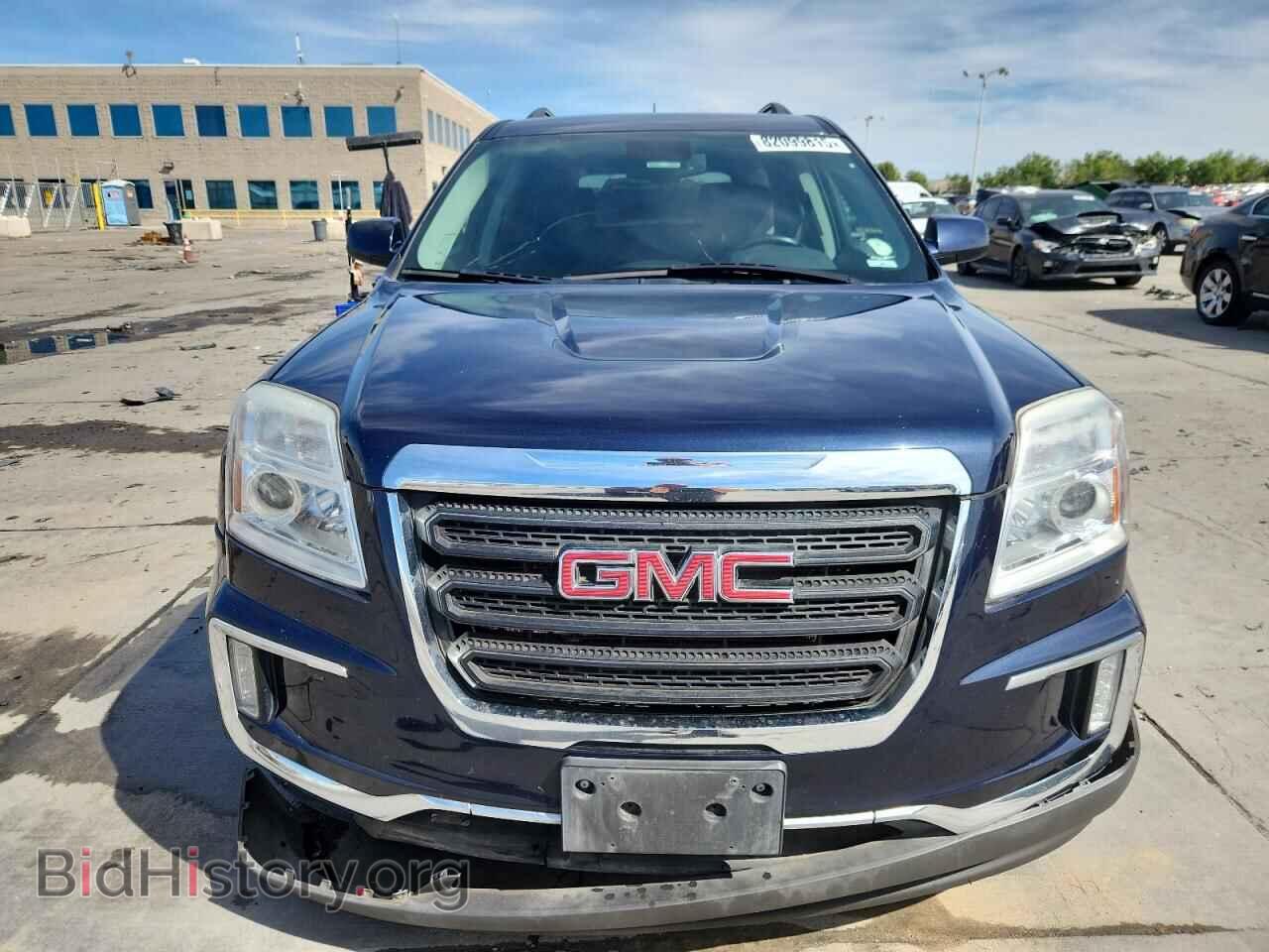 2017 GMC TERRAIN - VIN: 2GKFLTE34H6216897 - Фото 5