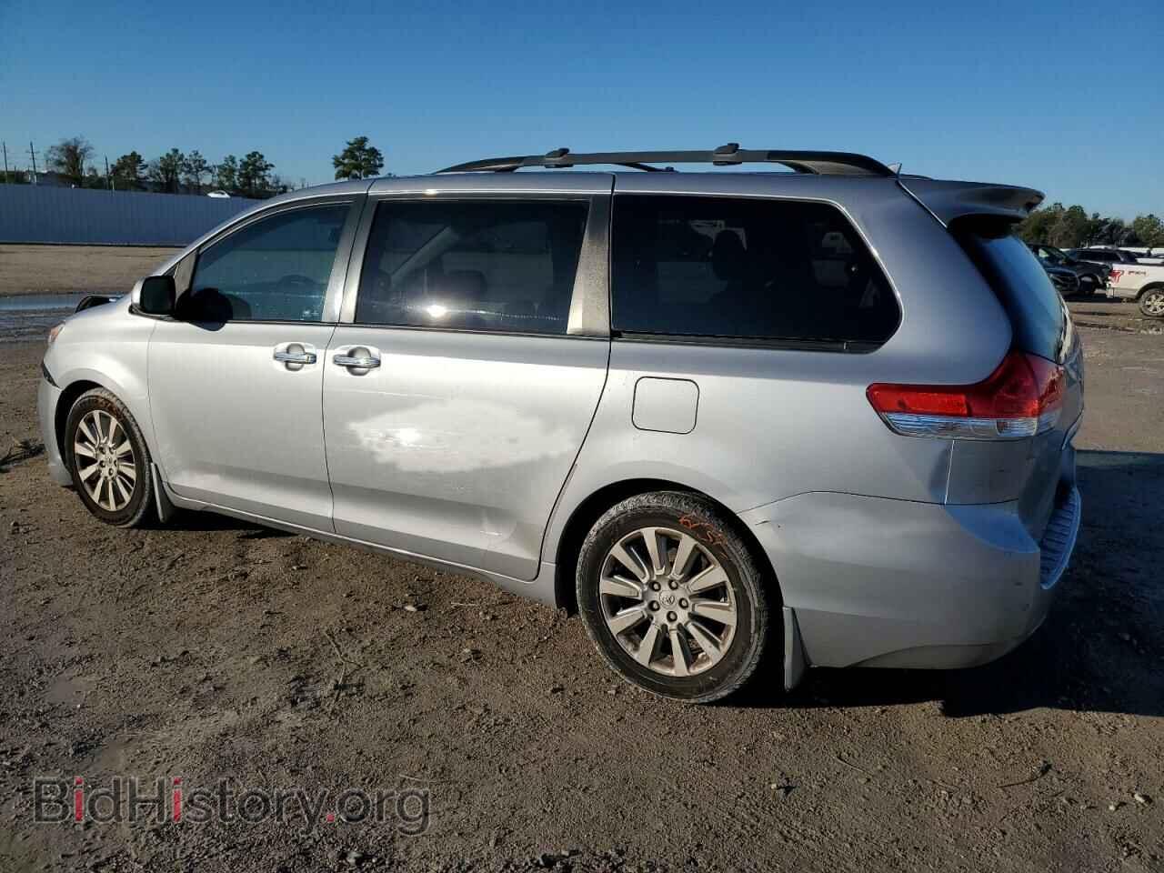 2012 TOYOTA All Models - VIN: 5TDYK3DC7CS219770 - Фото 2