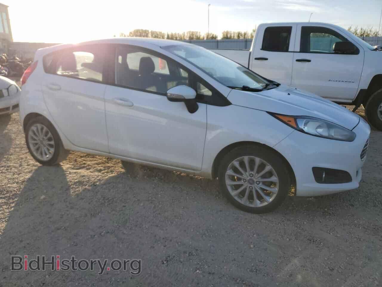 2014 FORD FIESTA - VIN: 3FADP4EJ3EM119421 - Фото 4