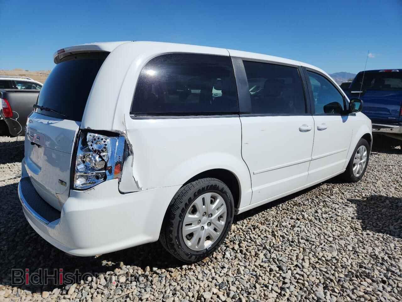 2016 DODGE CARAVAN - VIN: 2C4RDGBG6GR342986 - Фото 3