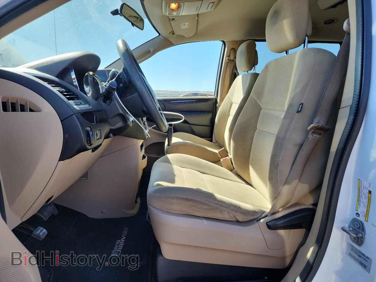 2016 DODGE CARAVAN - VIN: 2C4RDGBG6GR342986 - Фото 7