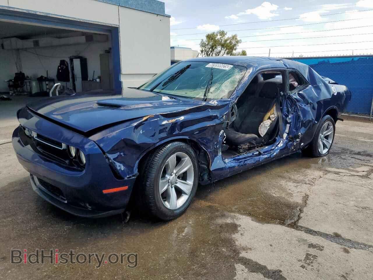 Фотография 2C3CDZAG8GH317262 - DODGE CHALLENGER 2016