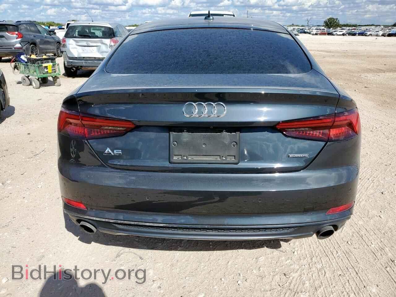 2019 AUDI A5 - VIN: WAUENCF55KA069742 - Фото 6