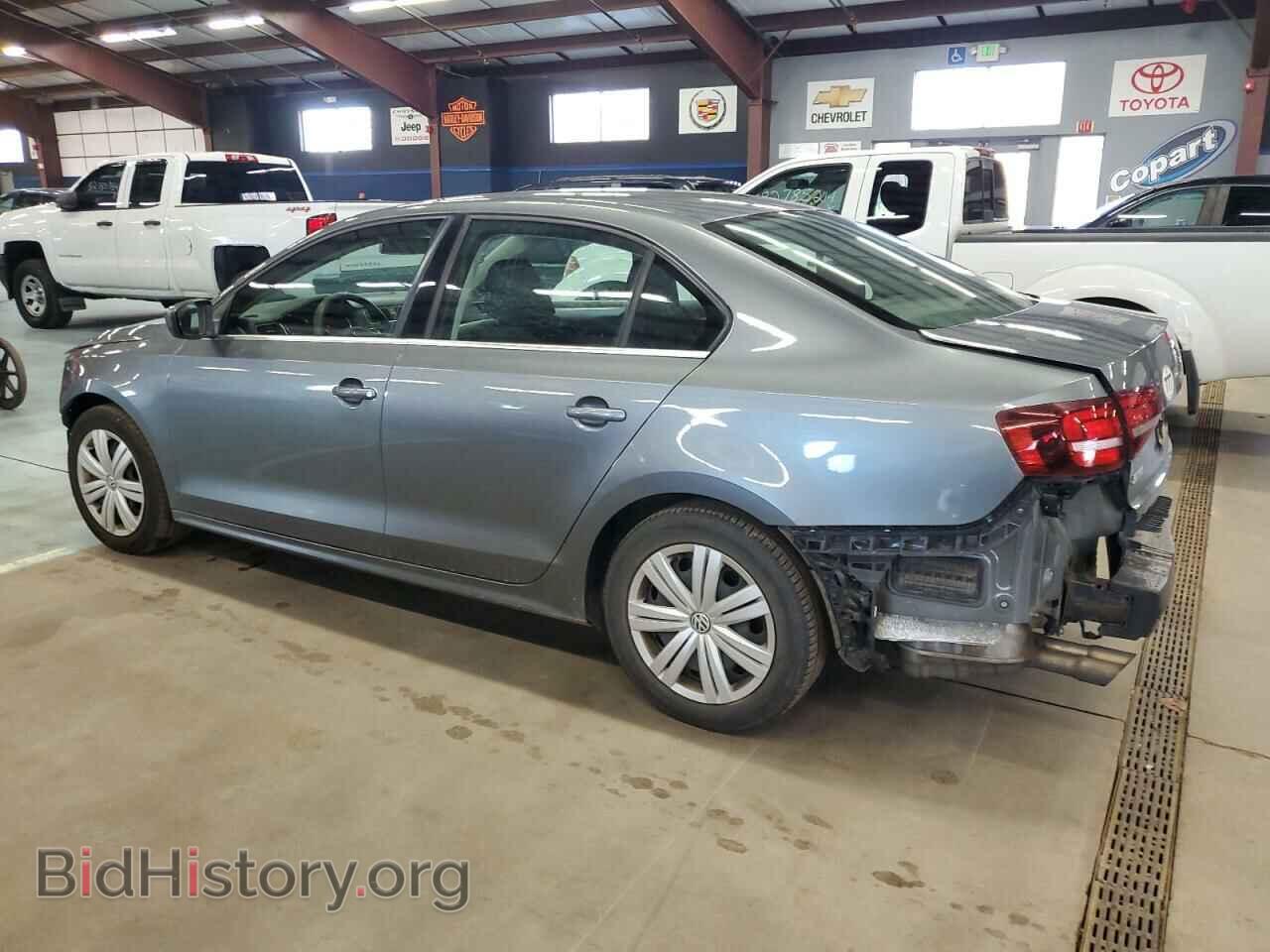 2017 VOLKSWAGEN JETTA - VIN: 3VW2B7AJ3HM259249 - Фото 2