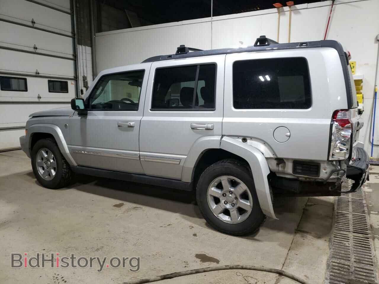 2007 JEEP COMMANDER - VIN: 1J8HG58P37C623563 - Фото 2