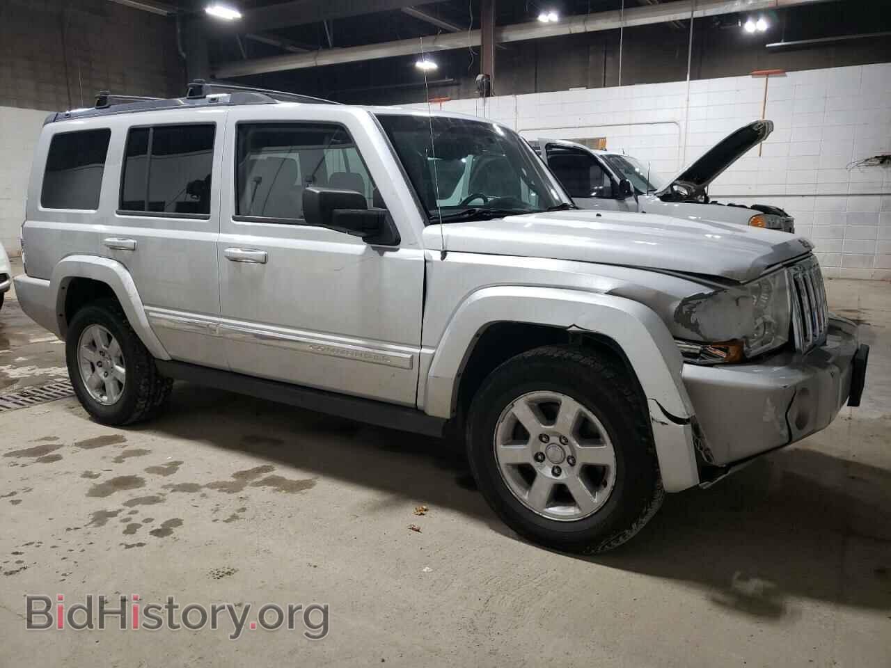 2007 JEEP COMMANDER - VIN: 1J8HG58P37C623563 - Фото 4