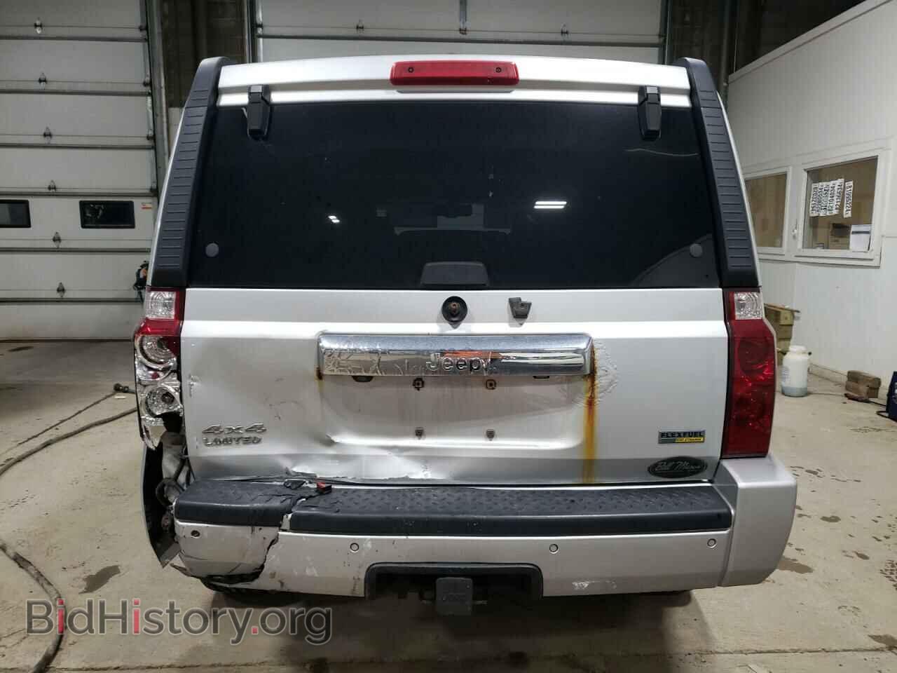 2007 JEEP COMMANDER - VIN: 1J8HG58P37C623563 - Фото 6