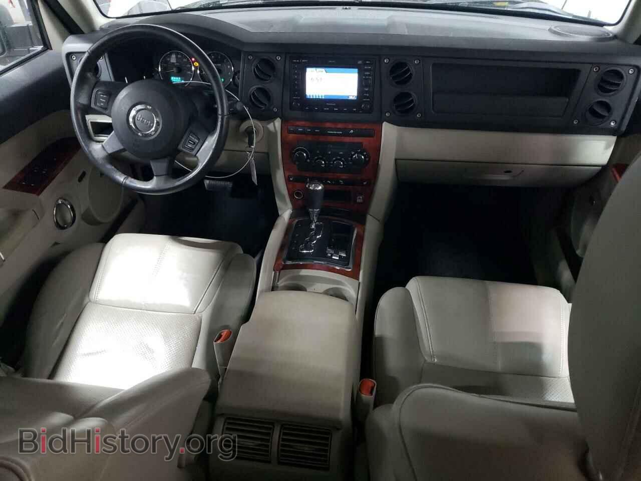 2007 JEEP COMMANDER - VIN: 1J8HG58P37C623563 - Фото 8