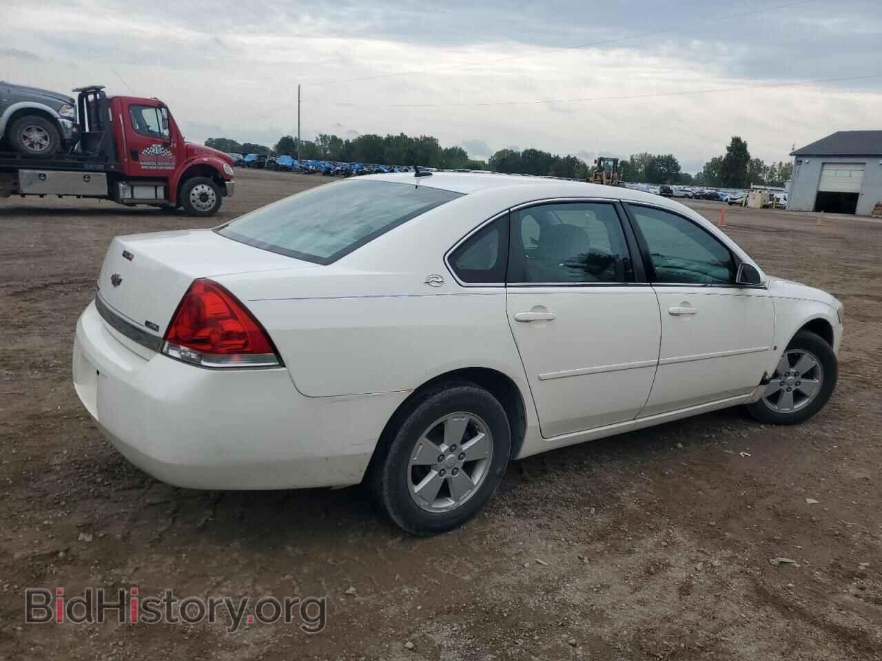 2007 CHEVROLET IMPALA - VIN: 2G1WT58K879156915 - Фото 3