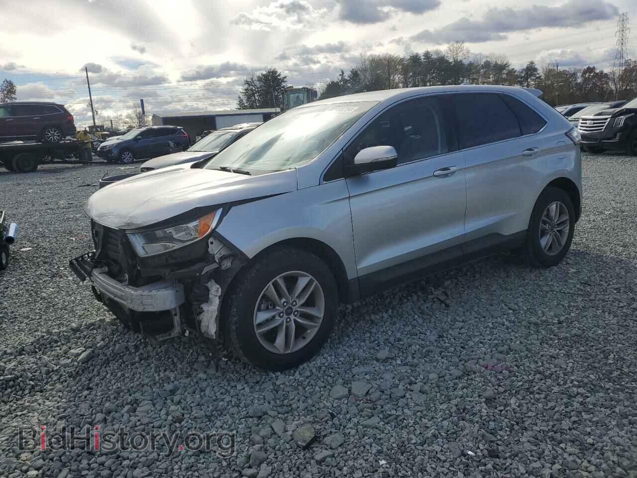 Фотография 2FMPK3J97HBC28140 - FORD EDGE 2017