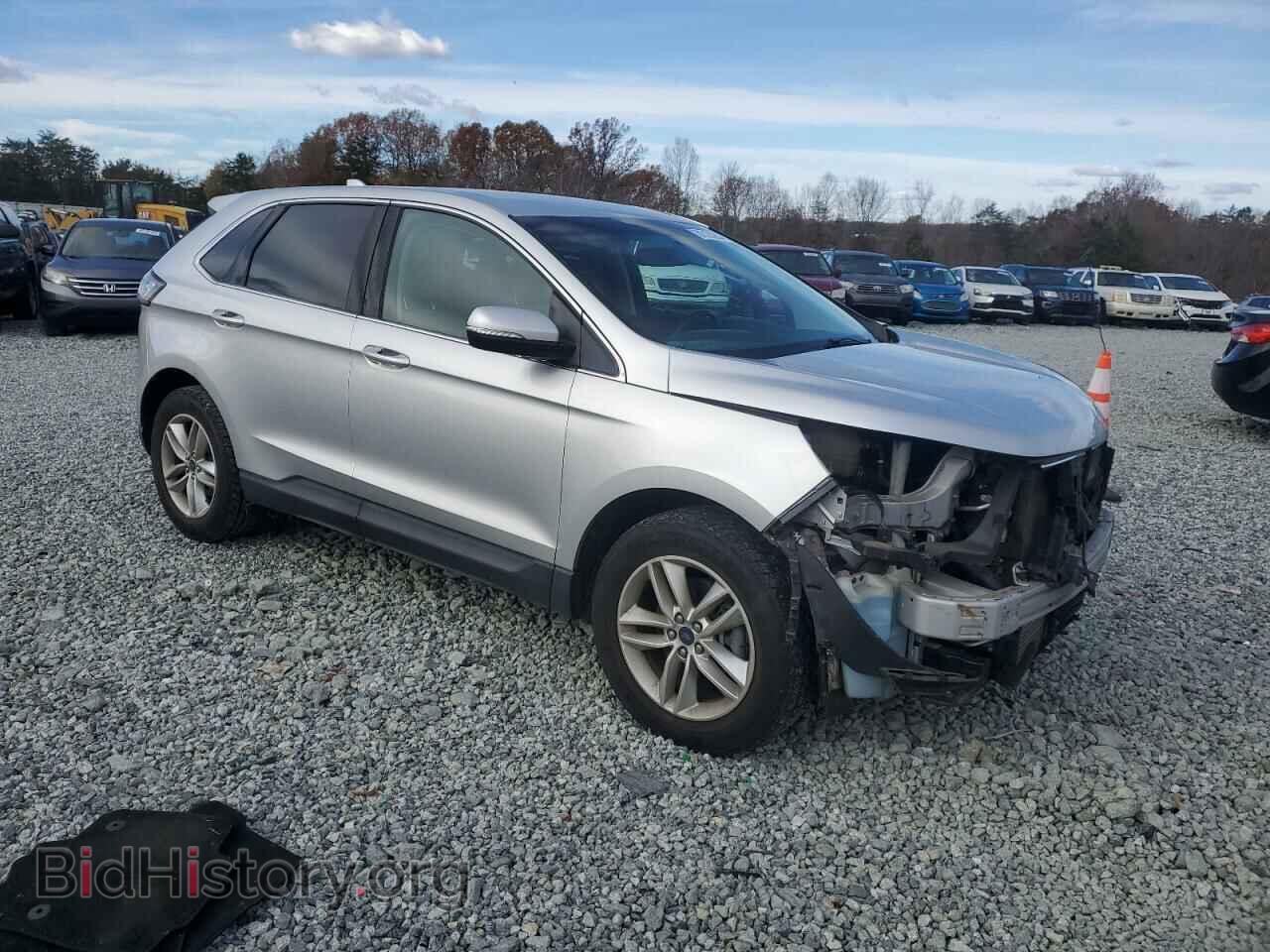 2017 FORD EDGE - VIN: 2FMPK3J97HBC28140 - Photo 4
