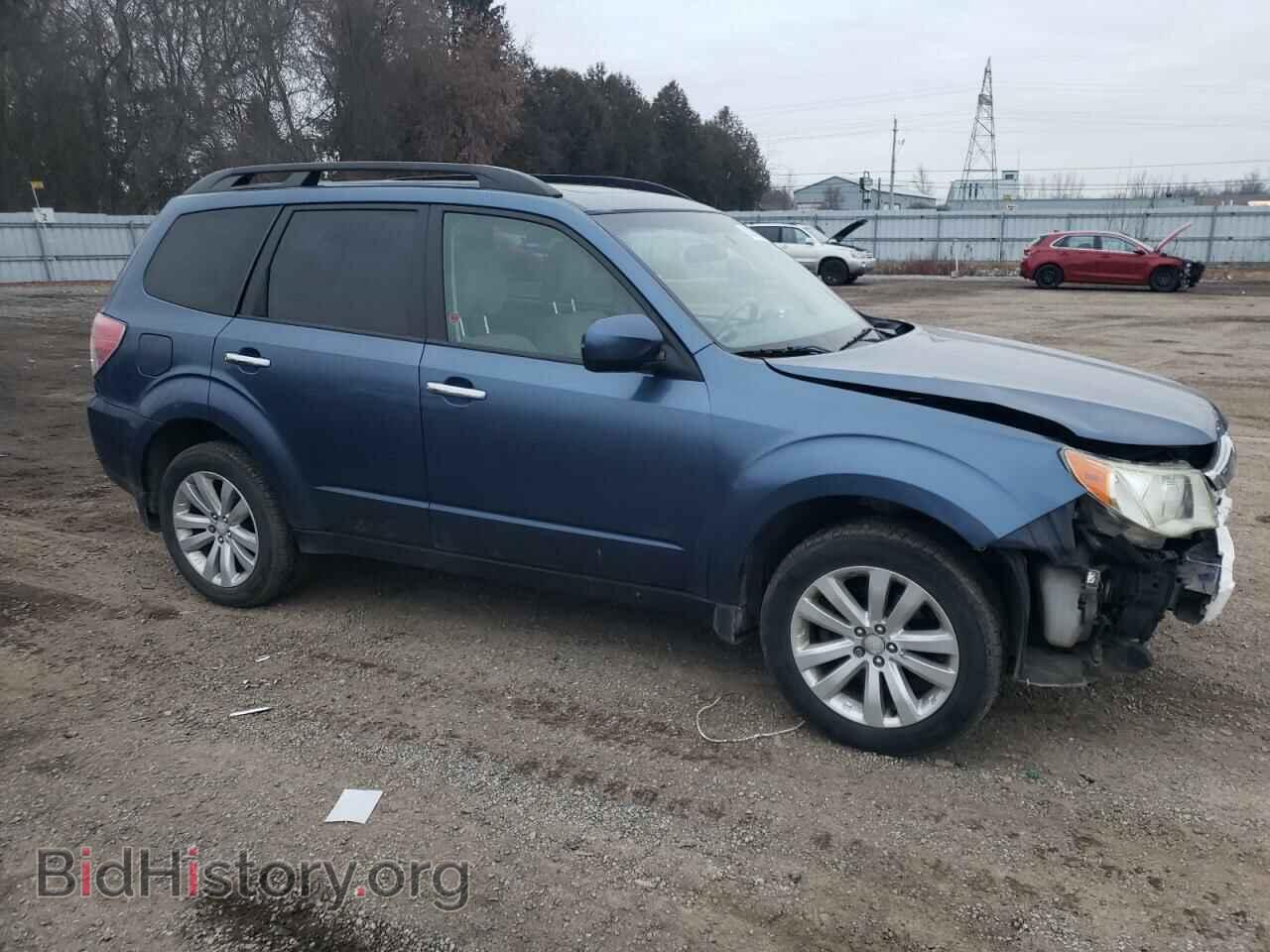 2011 SUBARU FORESTER - VIN: JF2SHCDC8BH702631 - Фото 4